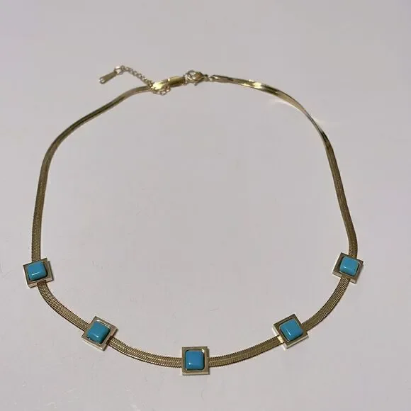 Bohemian necklace N69 - Picture 4 of 6